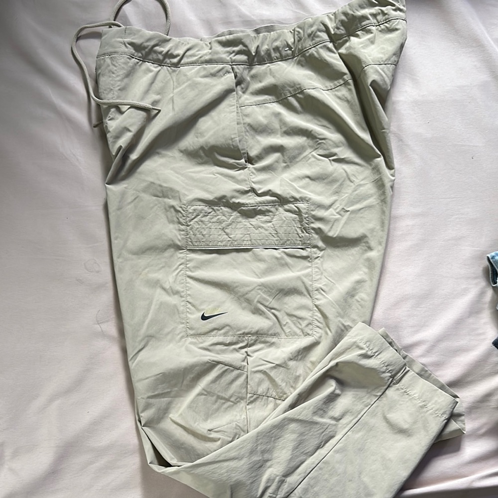 Nike Sage Green Cargo Pants